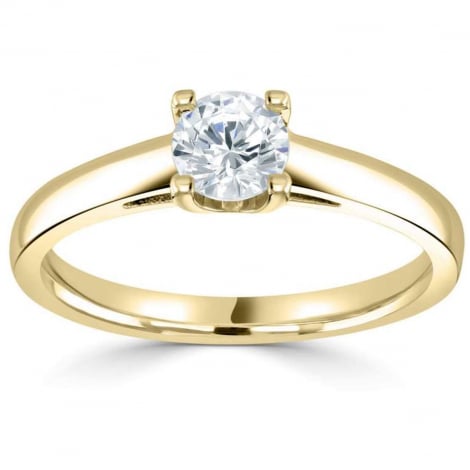 Bague de fianÃ§ailles - Bague de Mariage - Bague Solitaire  Bague de ...