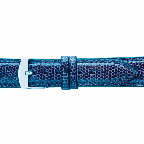 Bracelet Montre Lzard Sellier Bleu