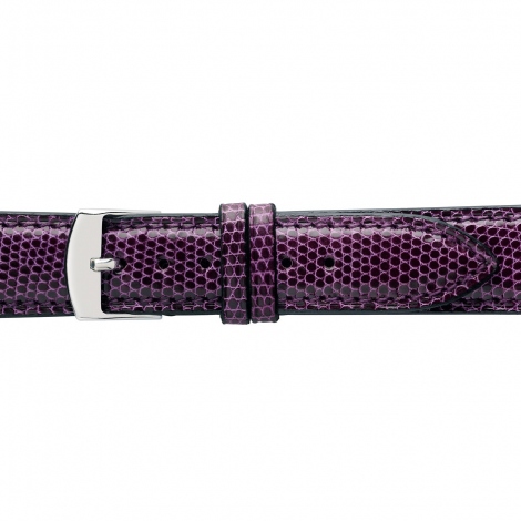 Bracelet Montre Lzard Sellier Violet