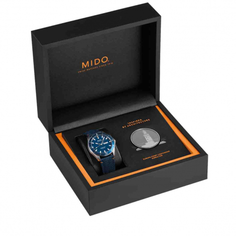 Montre Mido Ocean Star Inspired by Architecture