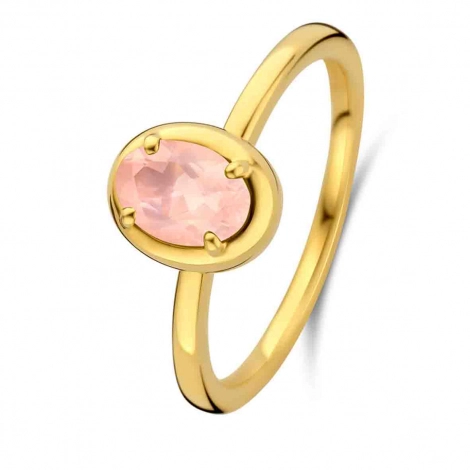 Bague-Quartz rose- One More  