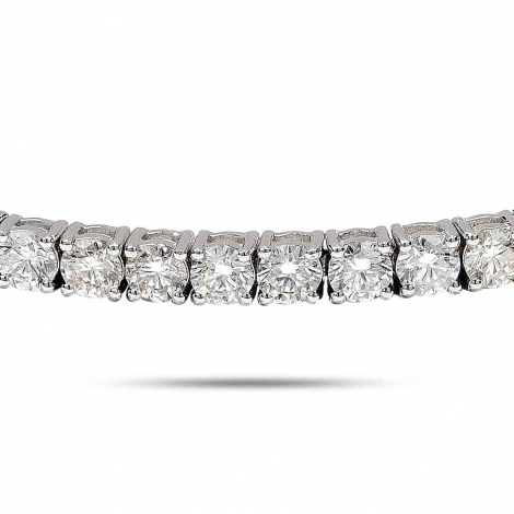 Bracelet Rivire de diamants - 49 pierres
