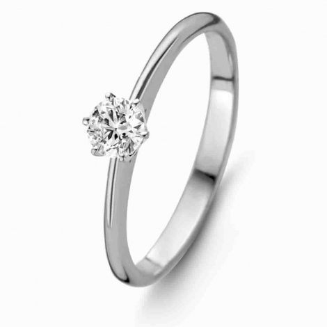 Bague solitaire signature - 0.35 carat 