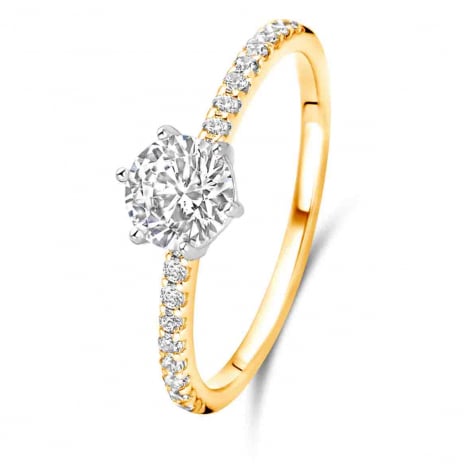 Bague solitaire Signature Beyond - 1 ct