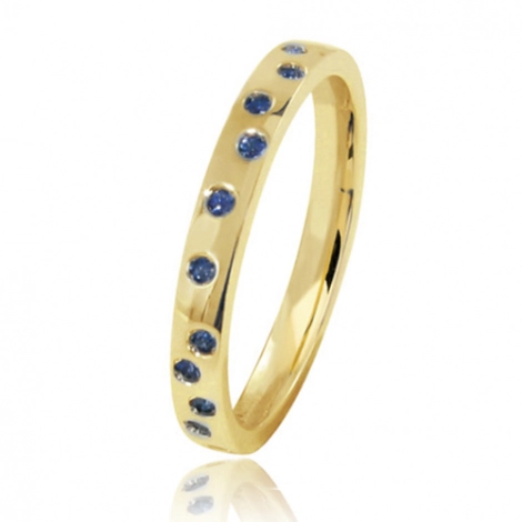 Alliance alatoire 0.35 ct