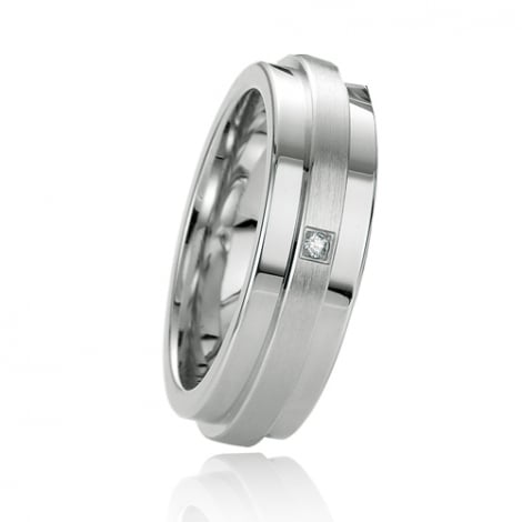 Alliance argent diamant  combiner