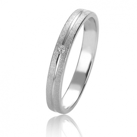 Alliance 3 Jonc Plaqué Or 18K - Taille 56, Pour Femme, NEUVE Avec étiquettes