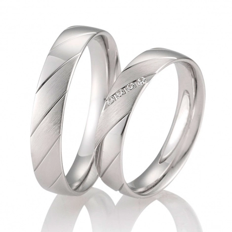 Alliance Breuning Loop avec diamants