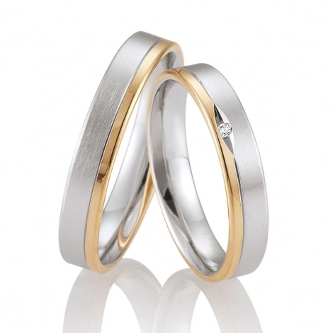 Alliance Breuning Loop avec diamants