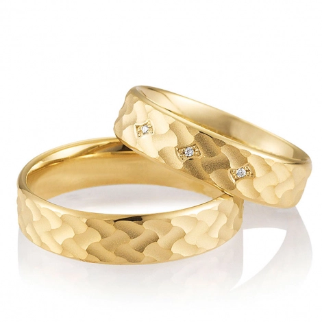 Alliance Breuning Loop avec diamants