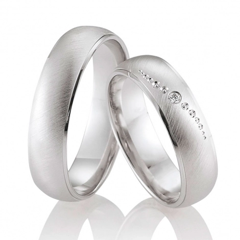 Alliance Breuning Loop avec diamants