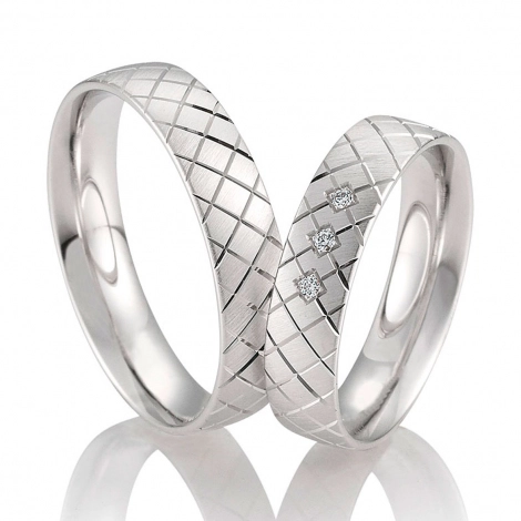 Alliance Breuning Loop avec diamants
