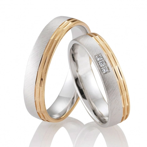 Alliance Breuning Loop avec diamants