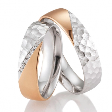 Alliance Breuning Loop avec diamants