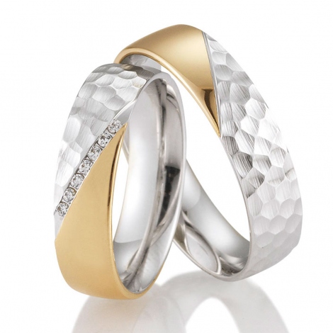 Alliance Breuning Loop avec diamants