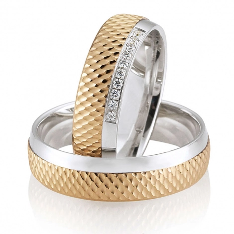 Alliance Breuning Loop avec diamants