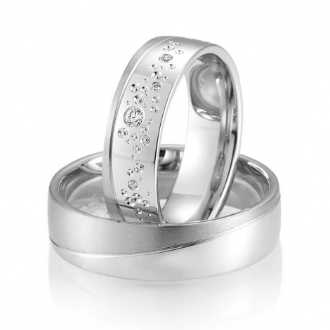 Alliance Breuning Loop avec diamants