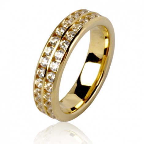 Alliance diamant 2 ct