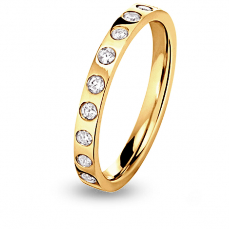 Alliance diamant Eclat demi tour