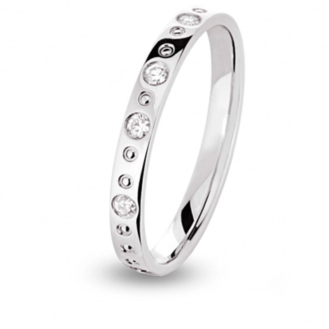 Alliance diamant Filante demi tour