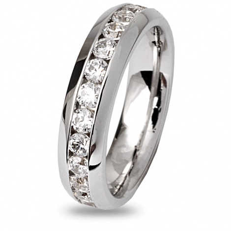 Alliance diamant tour complet rail bomb 1.5ct
