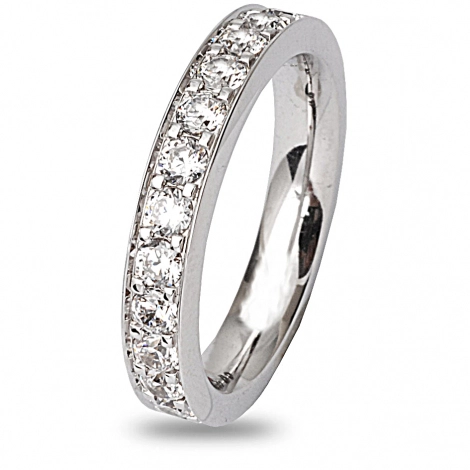 Alliance diamant tour complet serti grains 1.50 ct