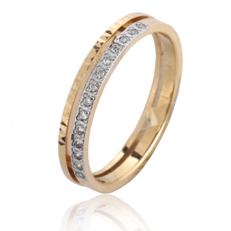 Alliance diamants 0.10 ct