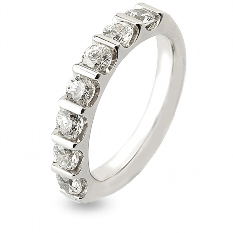 Alliance Diamants serti Barrette