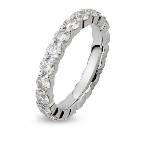 Alliance en or et diamants Tour Complet  combiner