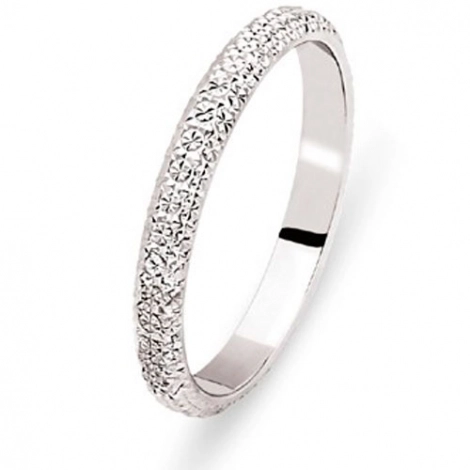 Alliance en platine Corse 2,5 mm