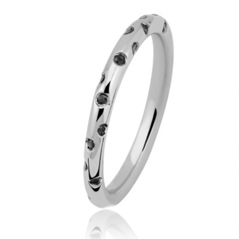 Alliance fil rond 0.21 ct