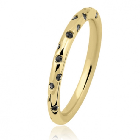 Alliance fil rond 0.21 ct