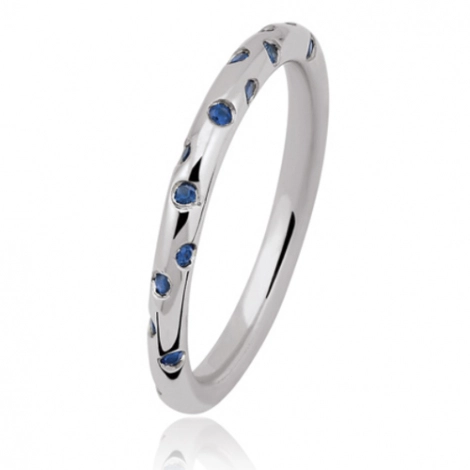Alliance fil rond 0.25 ct