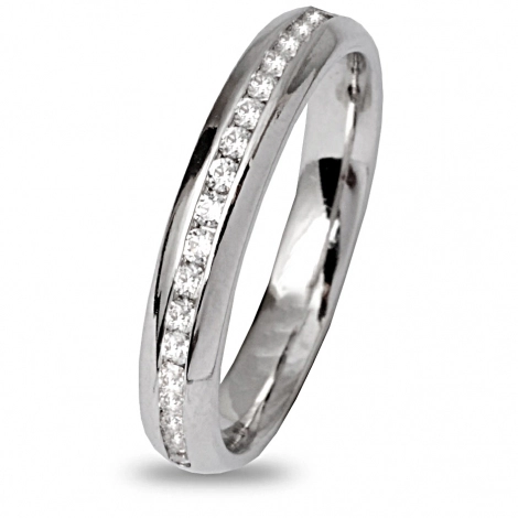 Alliance platine demi-tour rail bomb fifty 0.25ct