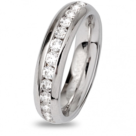 Alliance platine demi-tour rail bomb fifty 0.65ct