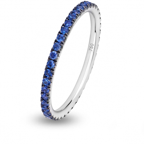 Alliance saphir bleu verifine � combiner