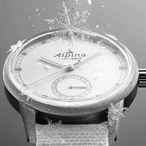 Alpina ALPINER Date Manufacture