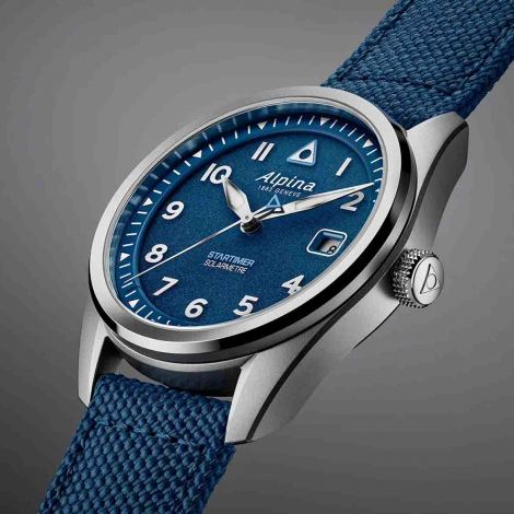 Alpina Startimer Pilot Solarmetre