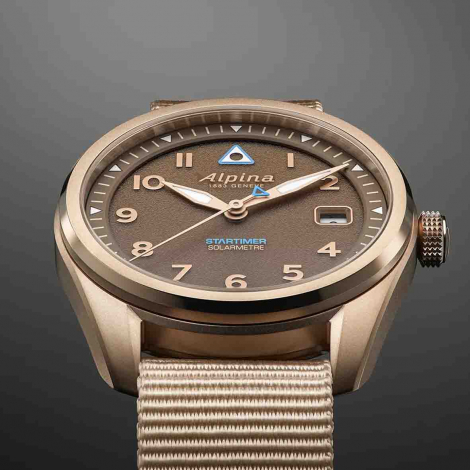 Alpina Startimer Pilot Solarmetre