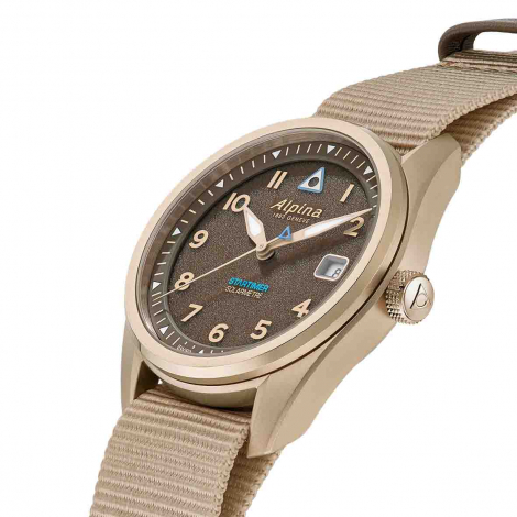 Alpina Startimer Pilot Solarmetre
