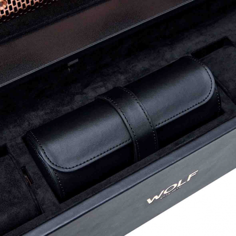 Armoire Remontoir Montre AXIS 12 Piece Watch Winder Cabinet - Cuivre