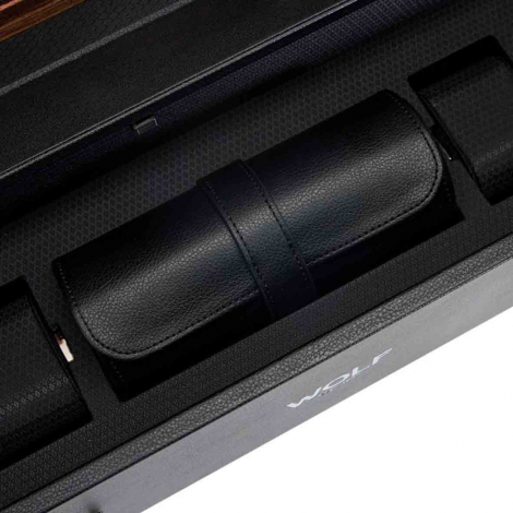 Armoire Remontoir Montre ROADSTER  Watch Winder Cabinet 12 Piece - Noir 