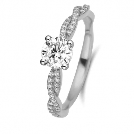 Bague Bague Solitaire Twist 0.70 ct