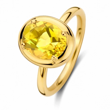 Bague Citrine - One More