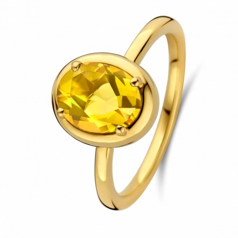 Bague Citrine Orange - One More