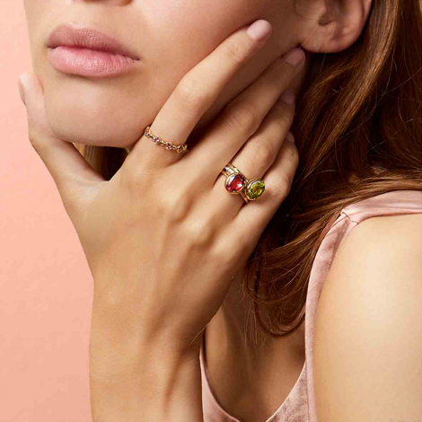  Bague citrine - One More