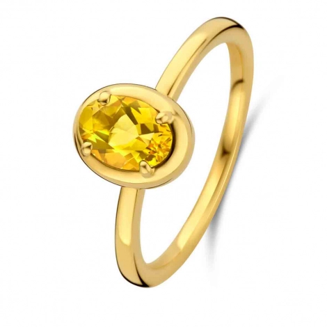 Bague Citrine - One More