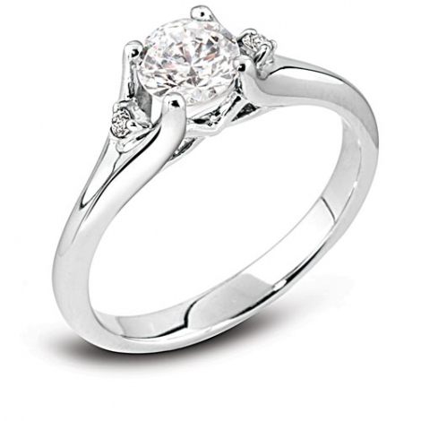 Bague de mariage en platine