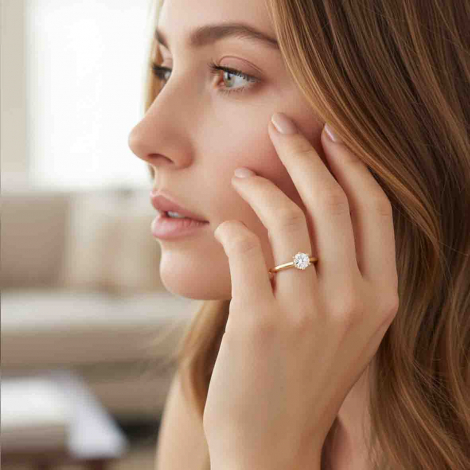 Bague de fian�ailles