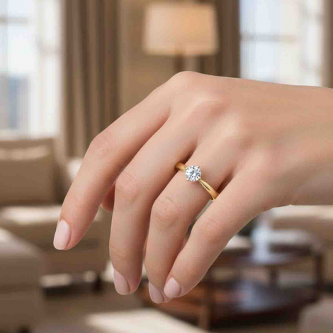 Bague de fian�ailles